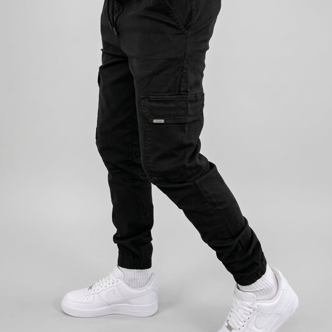 Jogger Cargo Homme Coupe Décontractée