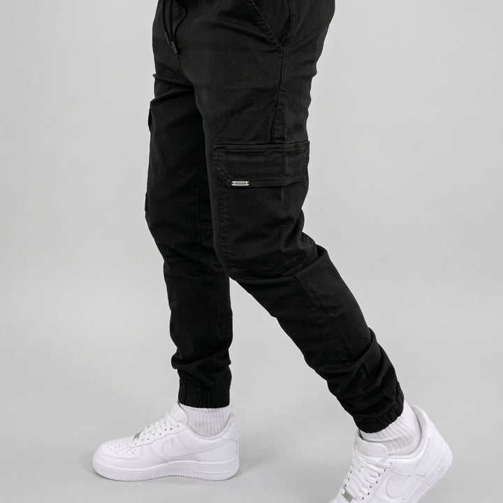 Jogger Cargo Homme Coupe Décontractée