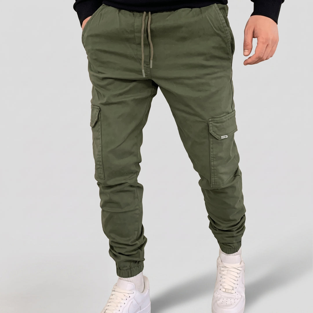 Jogger Cargo Homme Coupe Décontractée