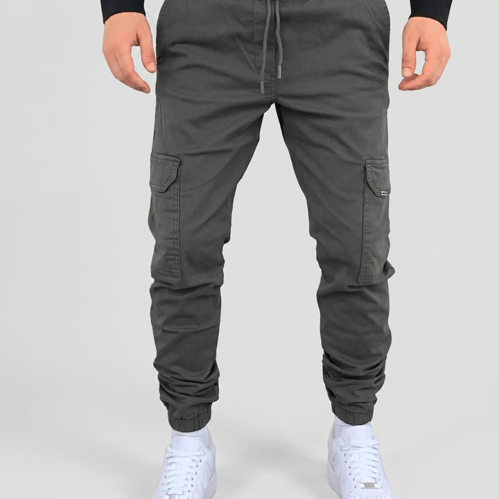Jogger Cargo Homme Coupe Décontractée