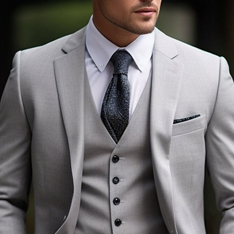 Costume Formel 3 Pièces Invité À Un Mariage Pour Homme | Professionnel