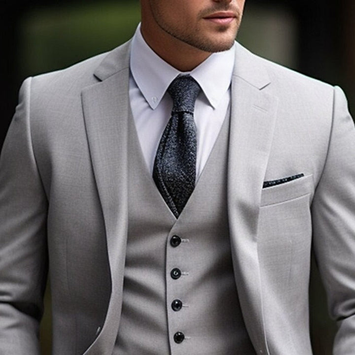 Costume Formel 3 Pièces Invité À Un Mariage Pour Homme | Professionnel