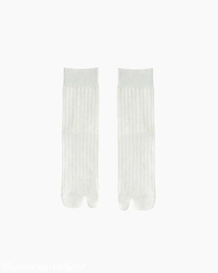 Low-Cut Tabi Split-Toe Cotton-Blend Socks
