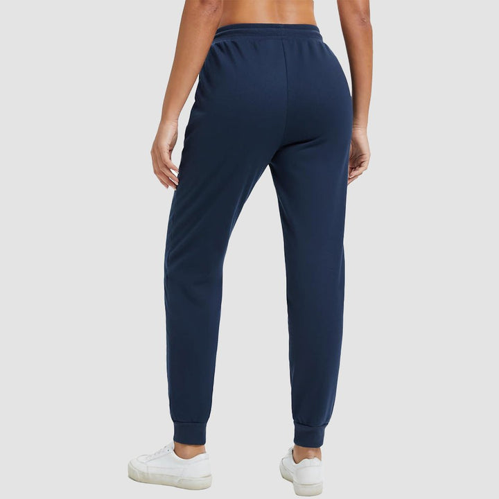 Women's Sherpa-Lined Joggers with Drawstring Waist and Elastic Cuffs