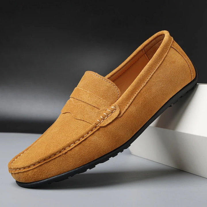 Mocassins Invité De Mariage Décontractés Pour Homme À Enfiler  | Moderne