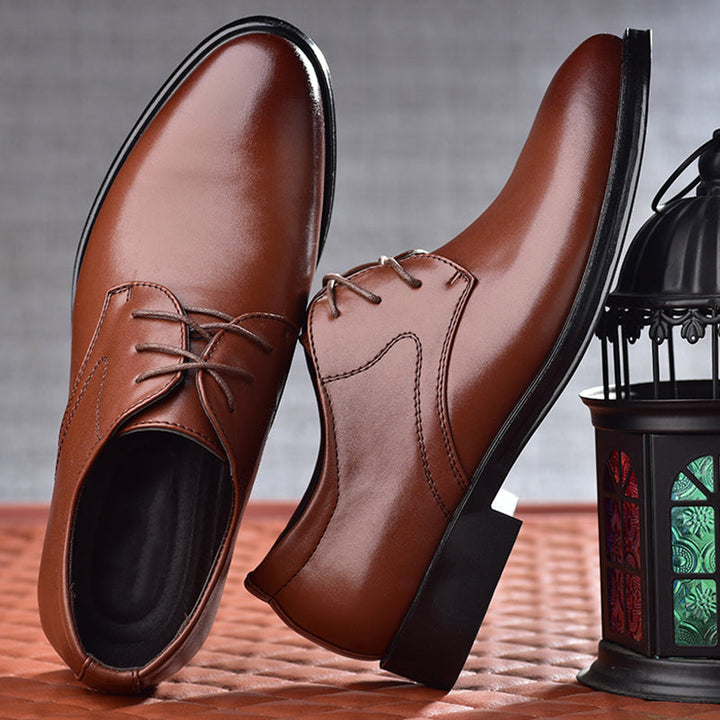 Chaussures Invité De Mariage À Lacets Formelles Pour Homme | Modernes