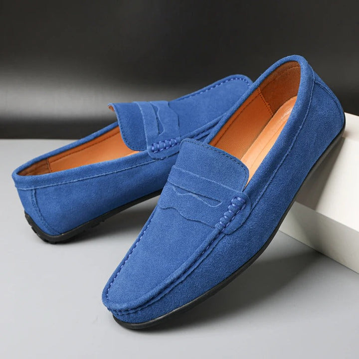 Mocassins Invité De Mariage Décontractés Pour Homme À Enfiler  | Moderne