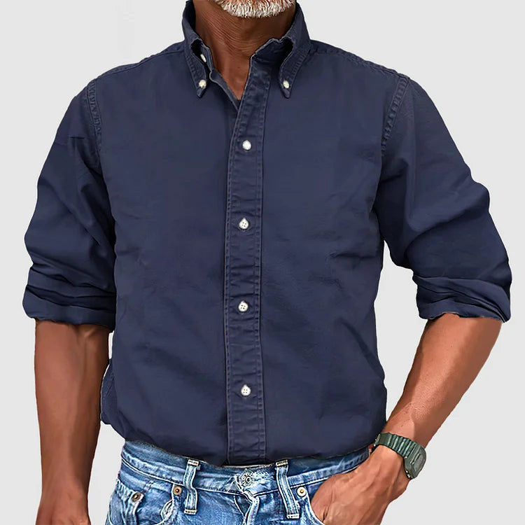 Chemise Classique en Coton