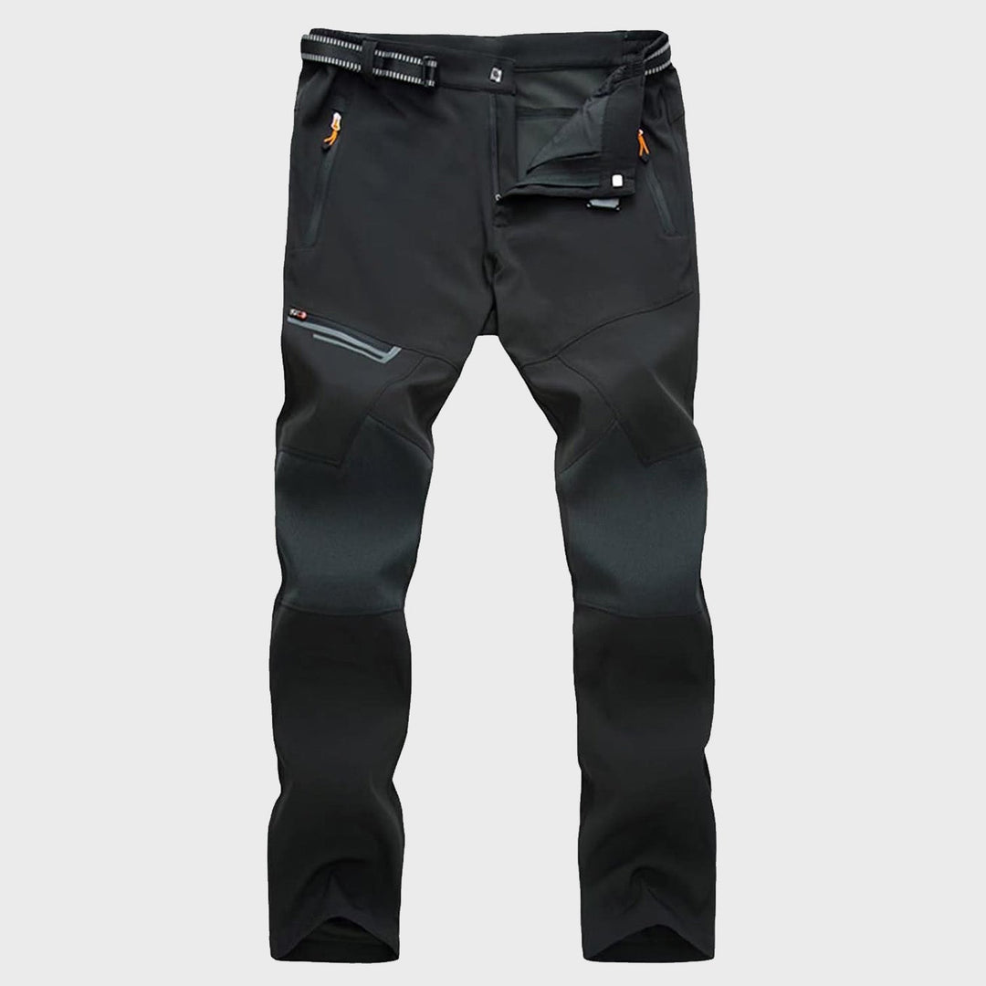 Pantalon de Randonnée Homme Déperlant Extensible Poches Zippées