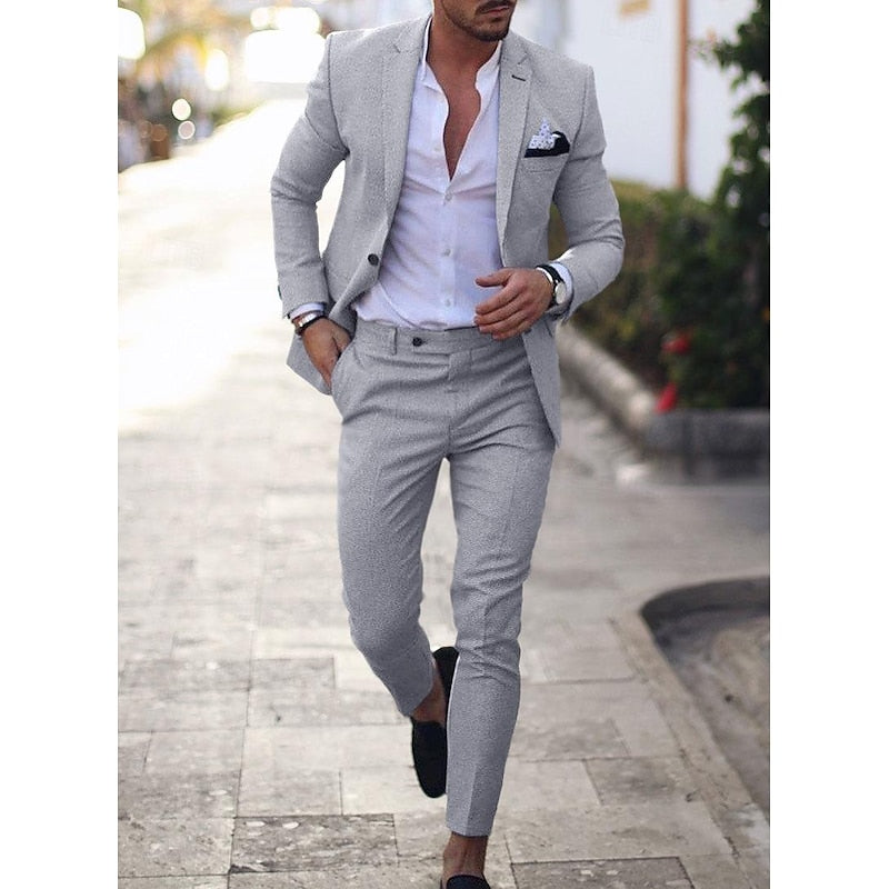 Costume De Cérémonie Invité À Un Mariage Pour Homme | Deux Pièces