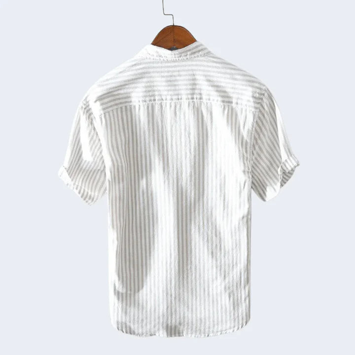 Chemise Homme à Manches Courtes avec Boutons