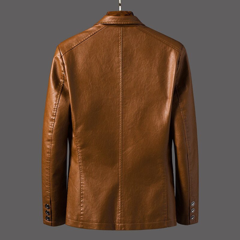 Hommes Coupe Étroite Blazer Stylé | Manches Longues