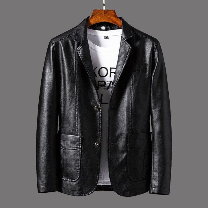 Hommes Coupe Étroite Blazer Stylé | Manches Longues