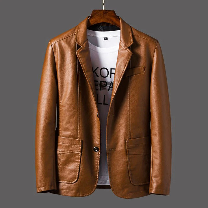 Hommes Coupe Étroite Blazer Stylé | Manches Longues