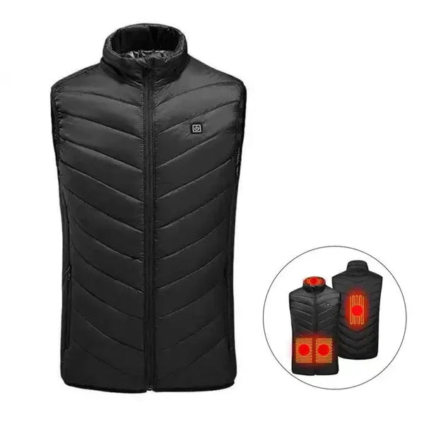 Gilet Chauffant Électrique Pour Homme | USB