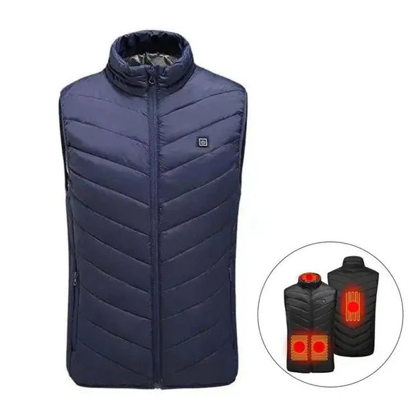 Gilet Chauffant Électrique Pour Homme | USB
