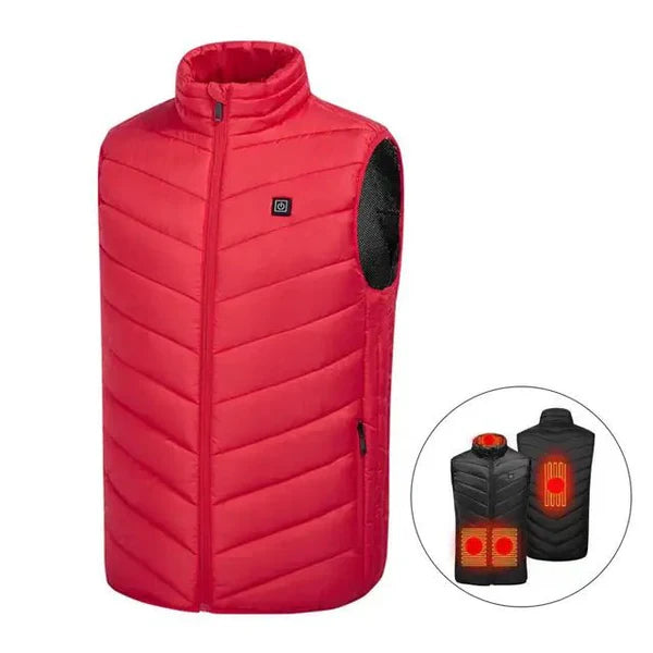 Gilet Chauffant Électrique Pour Homme | USB