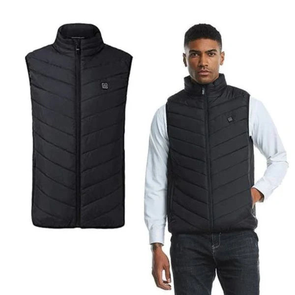 Gilet Chauffant Électrique Pour Homme | USB