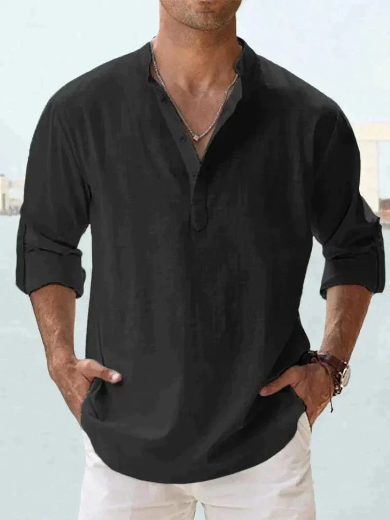 Chemise Décontractée Pour Homme | Confortable
