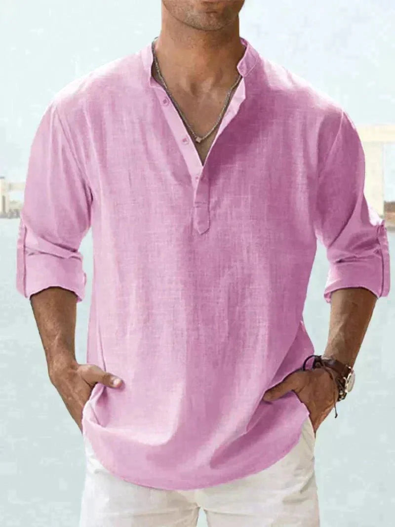 Chemise Décontractée Pour Homme | Confortable