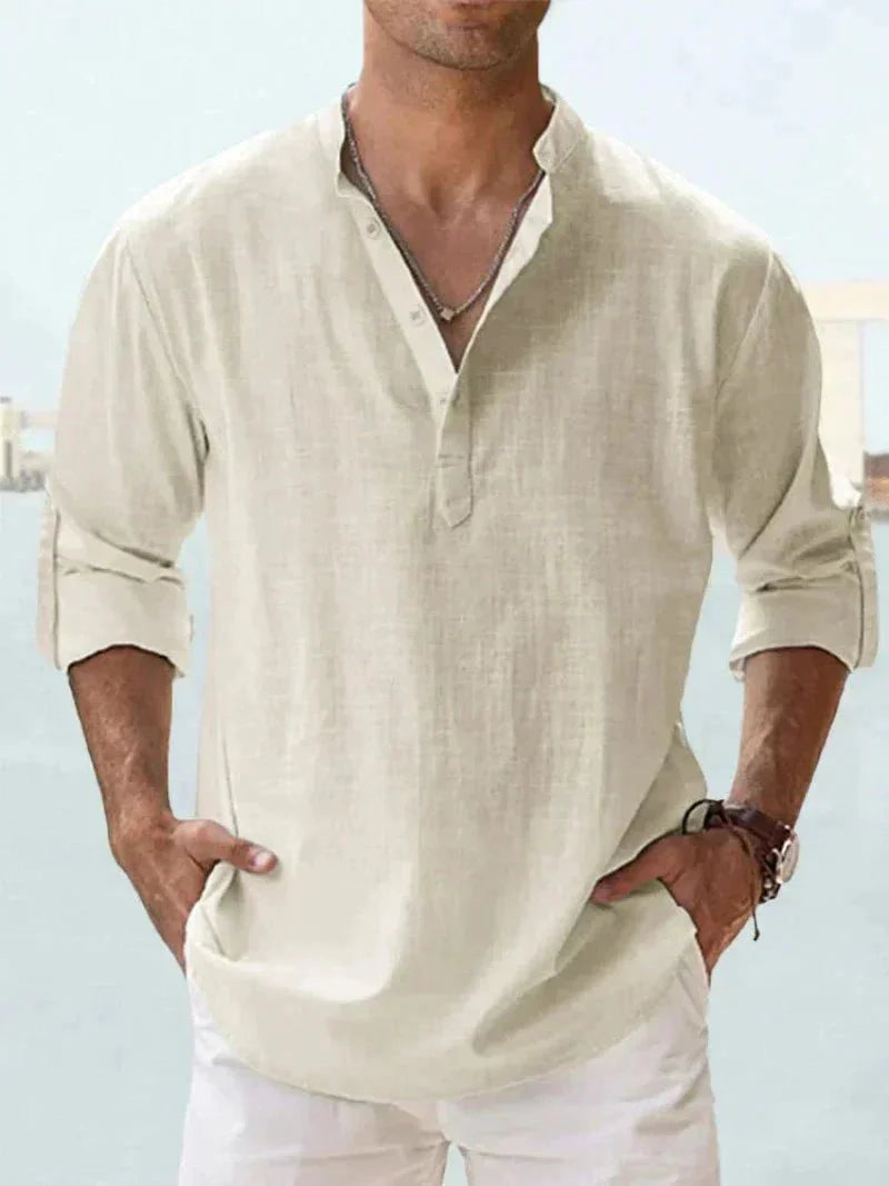 Chemise Décontractée Pour Homme | Confortable