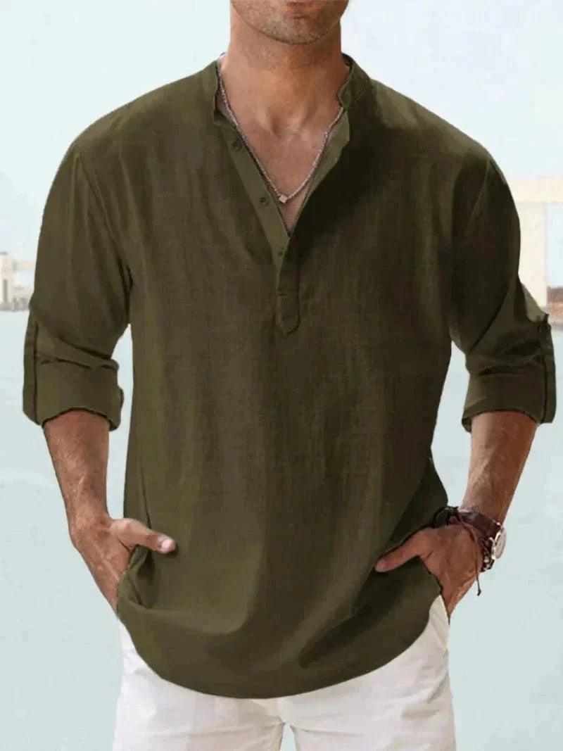 Chemise Décontractée Pour Homme | Confortable