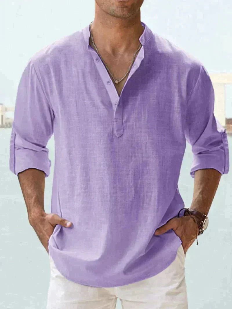 Chemise Décontractée Pour Homme | Confortable