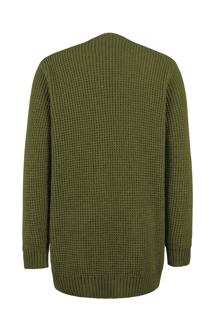 Cardigan Long En Tricot Pour Femmes | Manches Longues