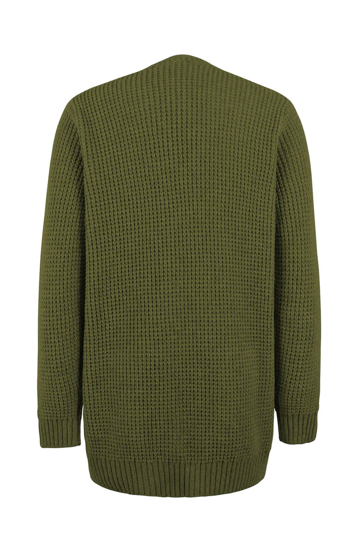 Cardigan Long En Tricot Pour Femmes | Manches Longues