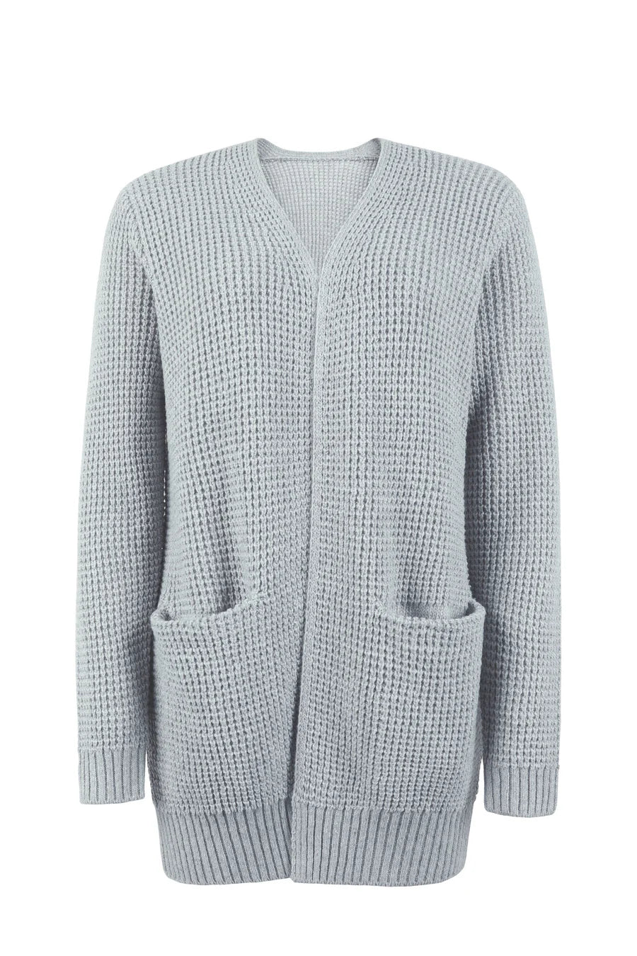 Cardigan Long En Tricot Pour Femmes | Manches Longues