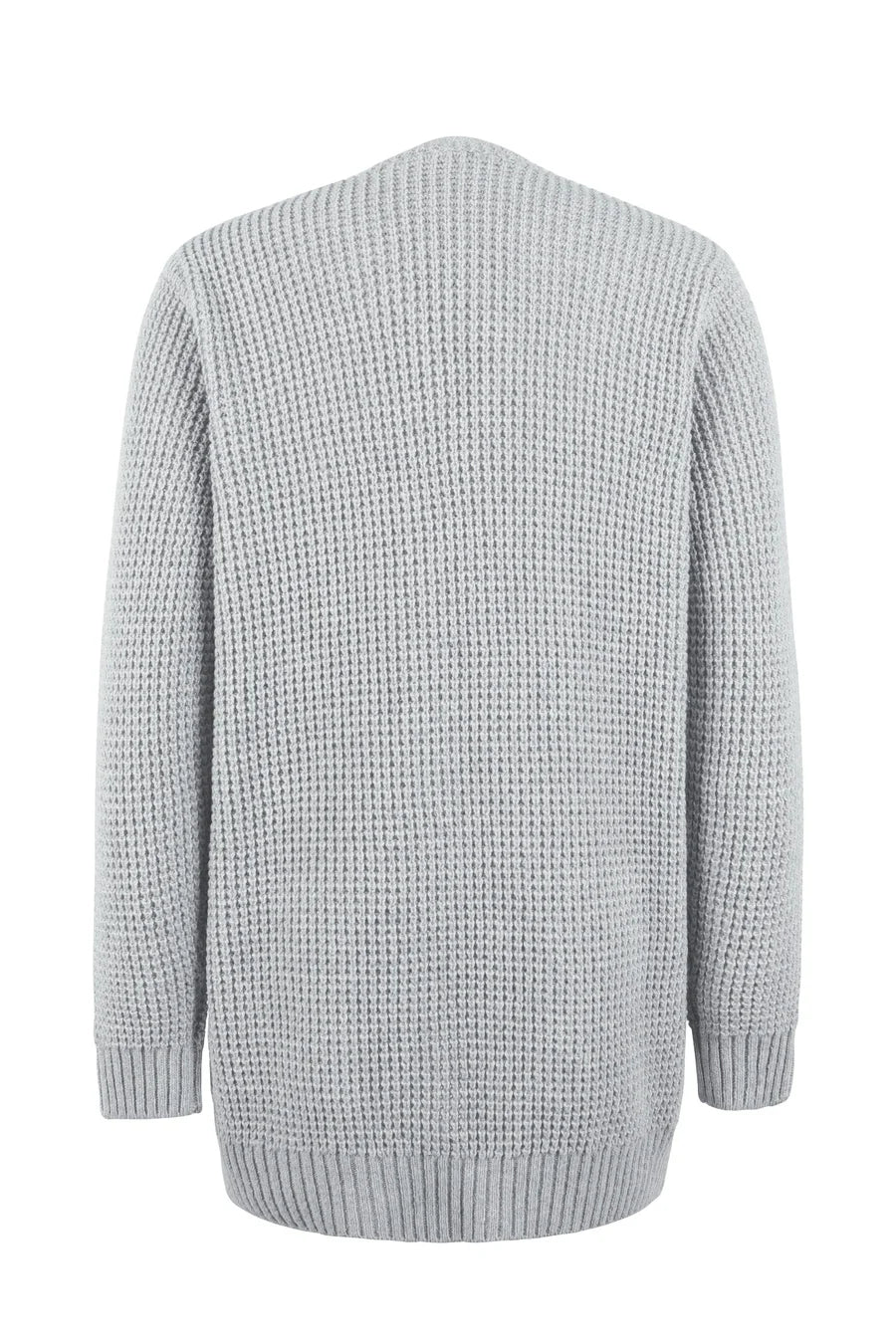 Cardigan Long En Tricot Pour Femmes | Manches Longues