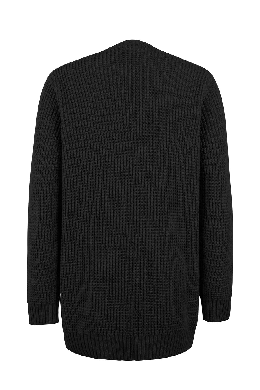 Cardigan Long En Tricot Pour Femmes | Manches Longues