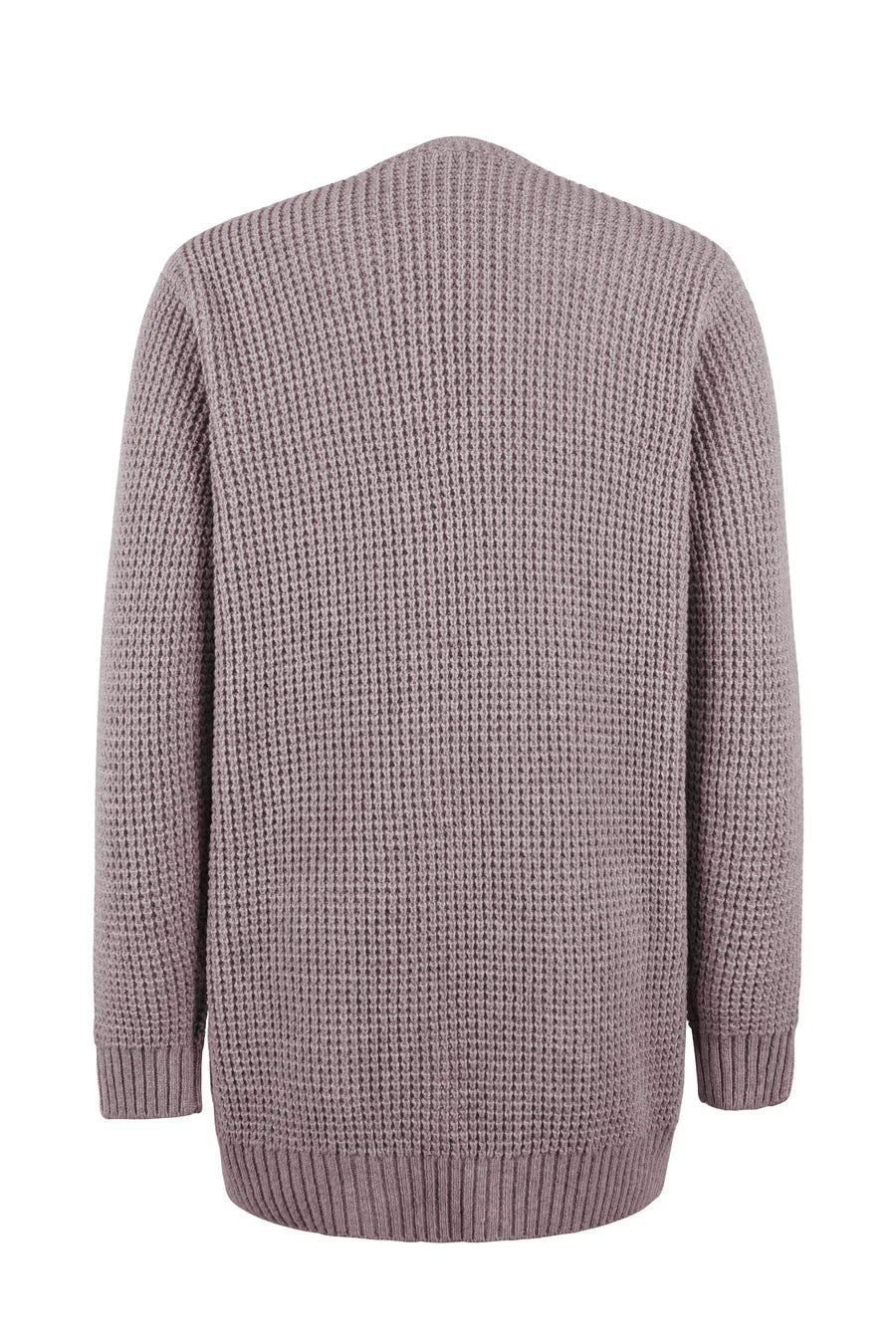 Cardigan Long En Tricot Pour Femmes | Manches Longues