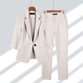 Ensemble Deux Pièces Blazer Et Pantalon Pour Femmes | Formel