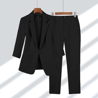 Ensemble Deux Pièces Blazer Et Pantalon Pour Femmes | Formel