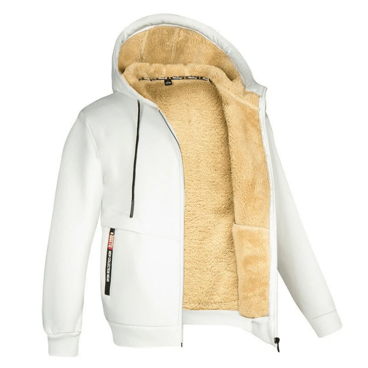 Veste Chaude À Manches Longues Pour Hommes | Capuche