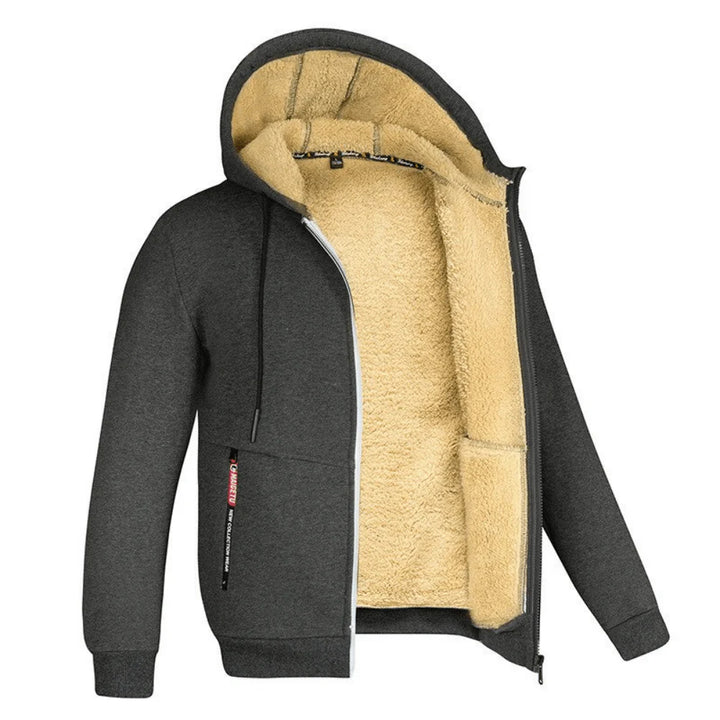 Veste Chaude À Manches Longues Pour Hommes | Capuche