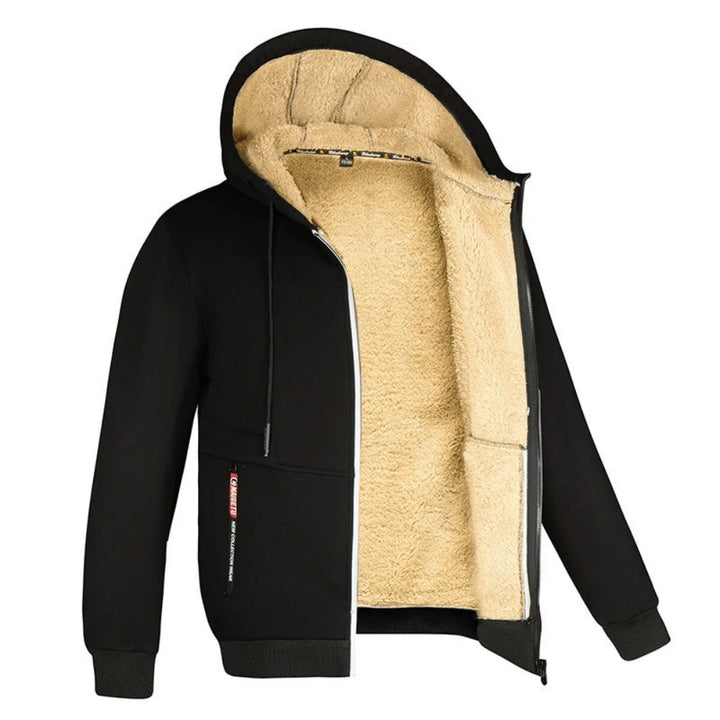 Veste Chaude À Manches Longues Pour Hommes | Capuche