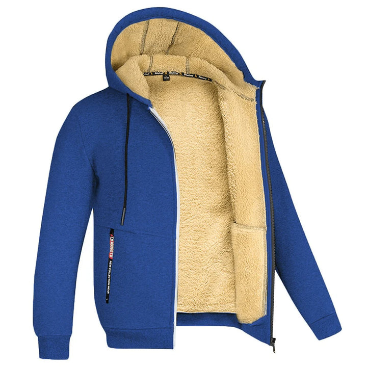 Veste Chaude À Manches Longues Pour Hommes | Capuche