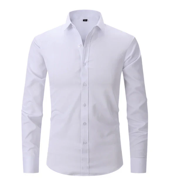 Augustin | Chemise pour Homme | Manches Longues, Coupe Ajustée & Élégante