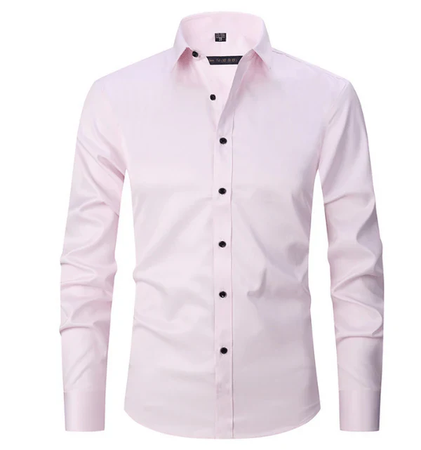 Augustin | Chemise pour Homme | Manches Longues, Coupe Ajustée & Élégante