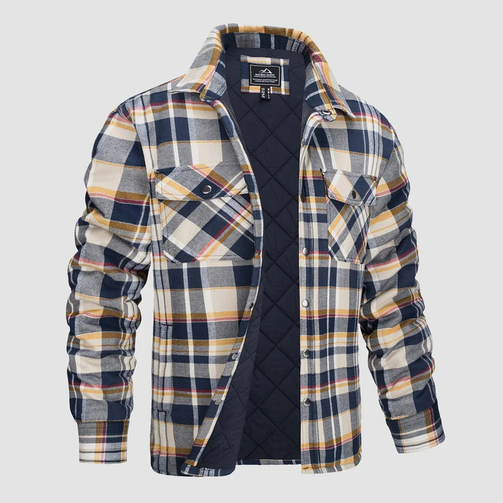 Veste De Chemise À Boutons Pour Hommes | Manches Longues