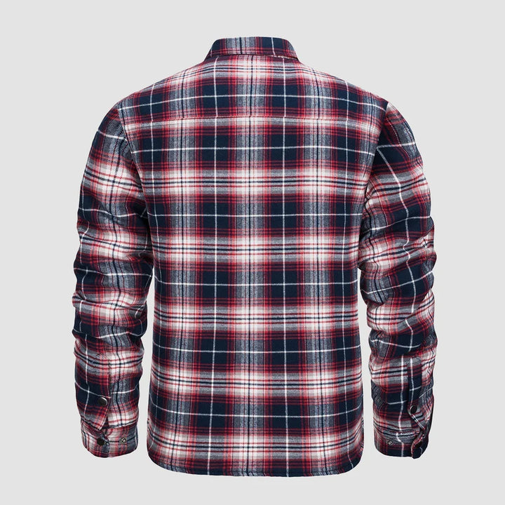 Veste De Chemise À Boutons Pour Hommes | Manches Longues