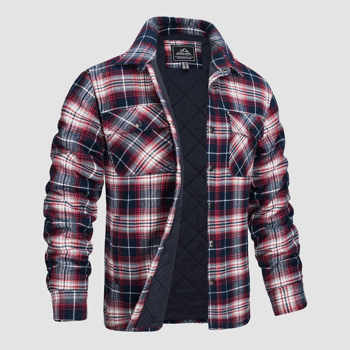Veste De Chemise À Boutons Pour Hommes | Manches Longues