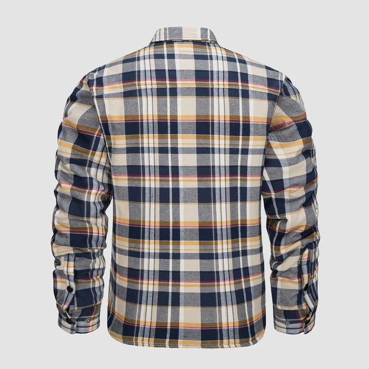 Veste De Chemise À Boutons Pour Hommes | Manches Longues
