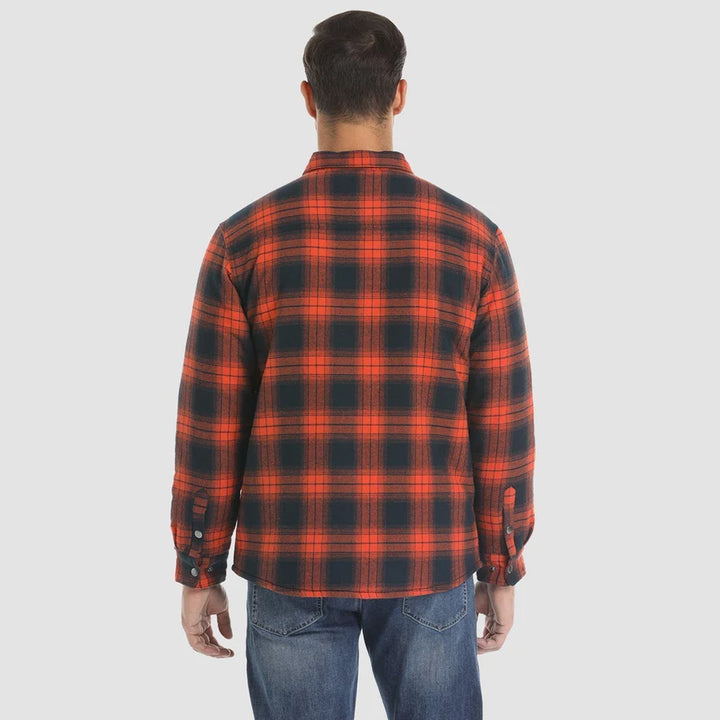 Veste De Chemise À Boutons Pour Hommes | Manches Longues