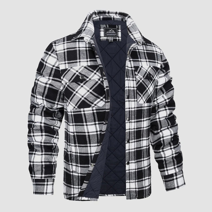 Veste De Chemise À Boutons Pour Hommes | Manches Longues