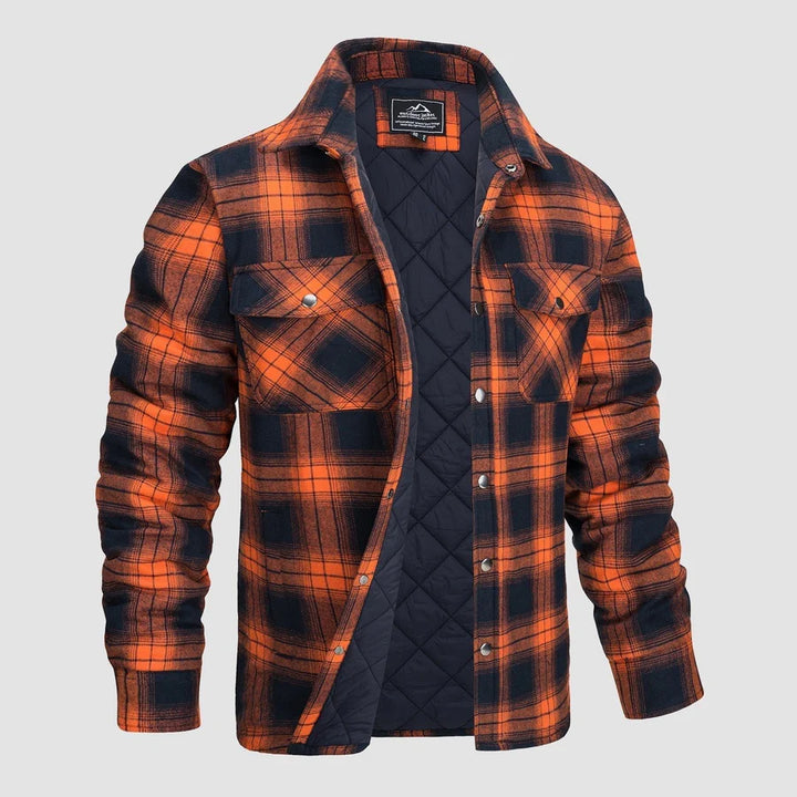 Veste De Chemise À Boutons Pour Hommes | Manches Longues