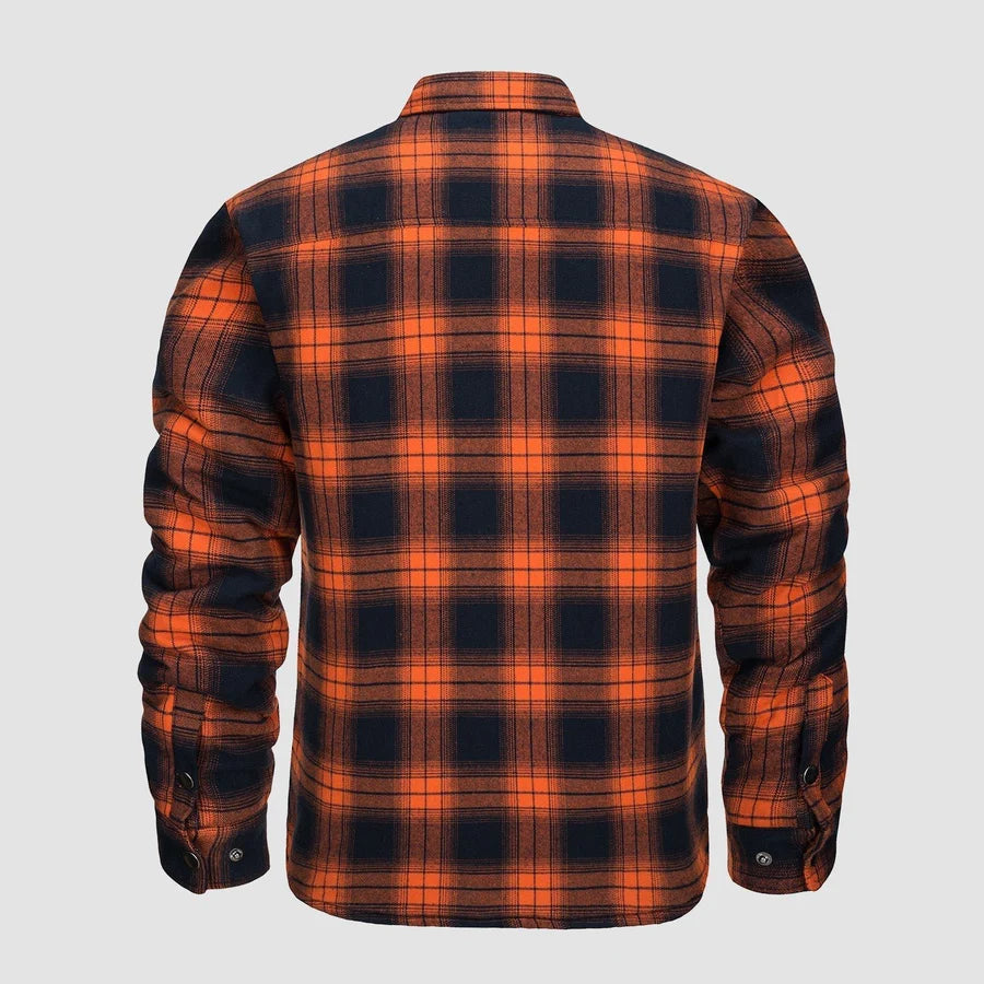 Veste De Chemise À Boutons Pour Hommes | Manches Longues