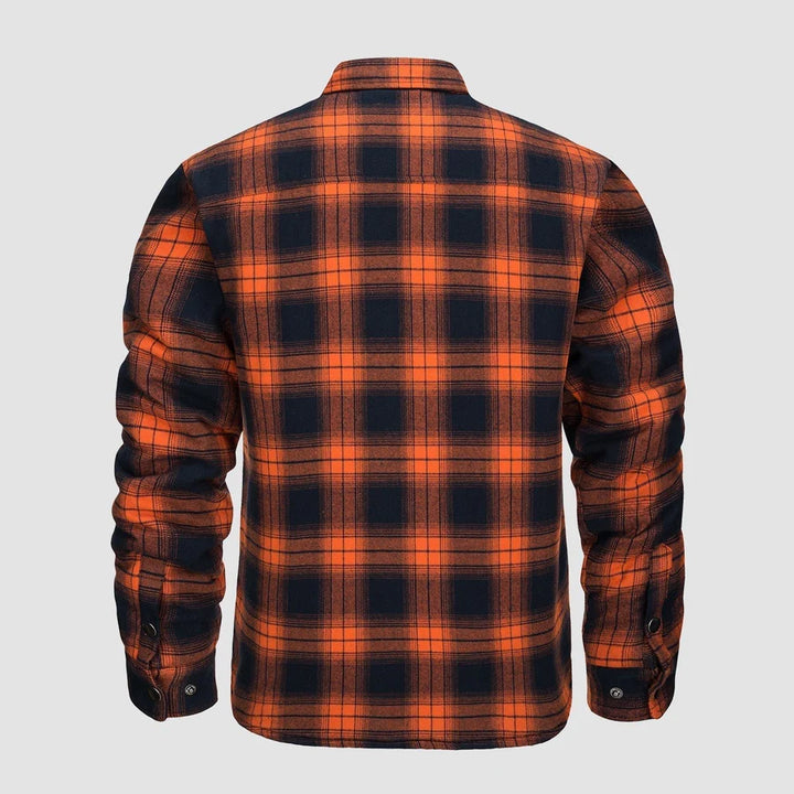 Veste De Chemise À Boutons Pour Hommes | Manches Longues